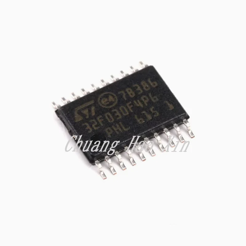 10pcs brand new original SMT STM32F030F4P6 microcontroller 32-bit CORTEX-M0 TSSOP-20