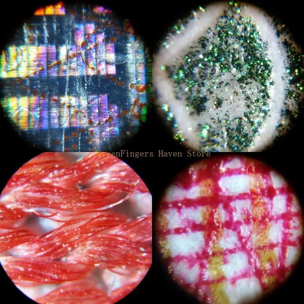 

F68D Microscope Microscope 160-200X Регулирующий портативный светодиодный микроскоп