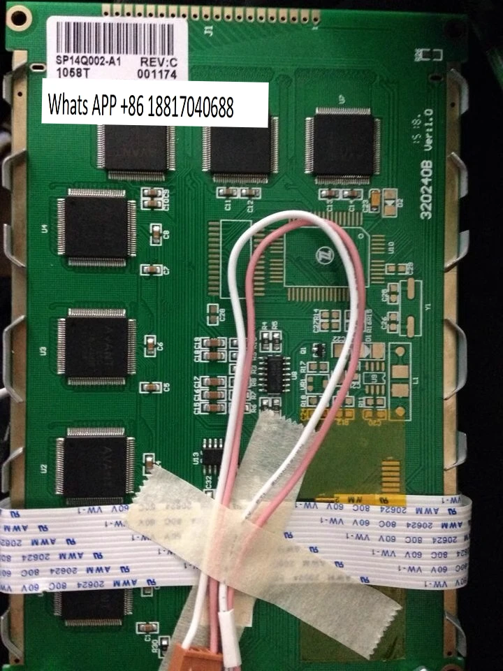 

SP14Q002-A1 SP14Q003-C1 SP14Q005 Compatible LCD