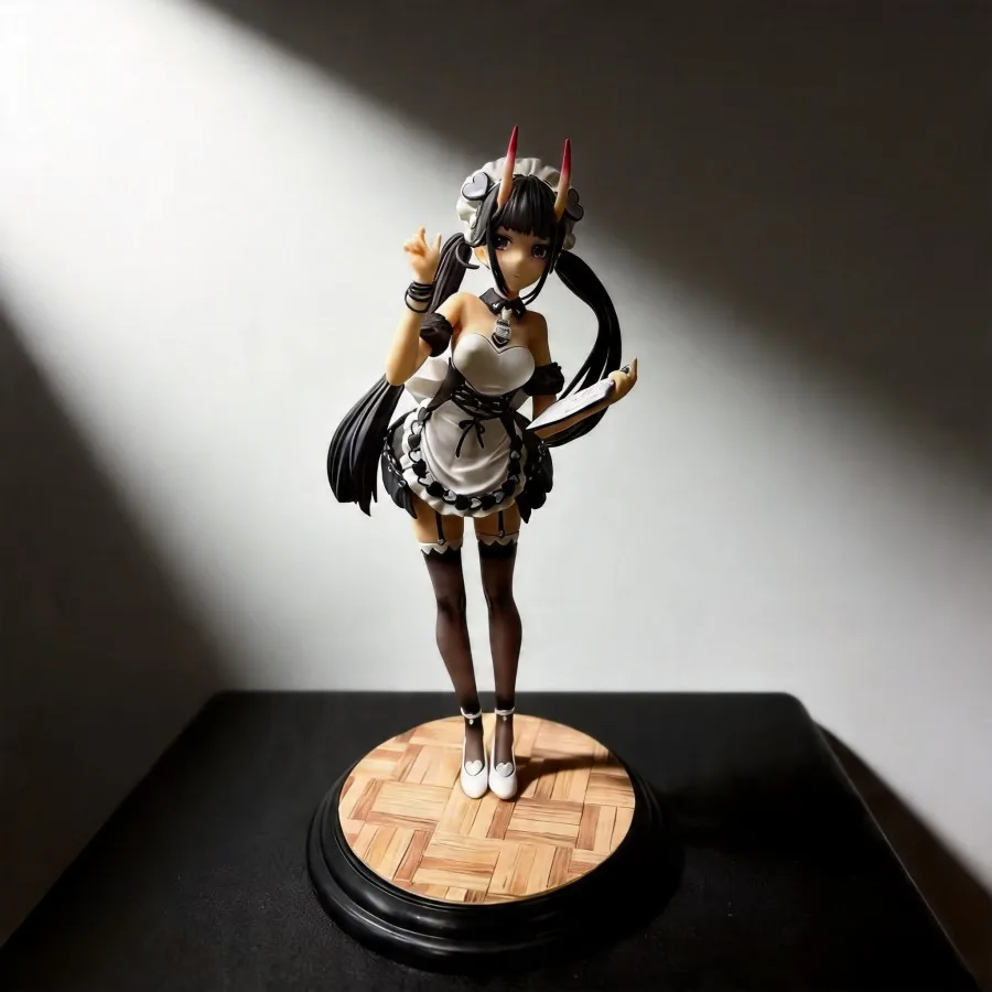 

Фигурка Azur Lane HMS Formidable Maid Cafe - 25 см, 2D-модель красивой аниме-девушки, настольное украшение, коллекционный подарок