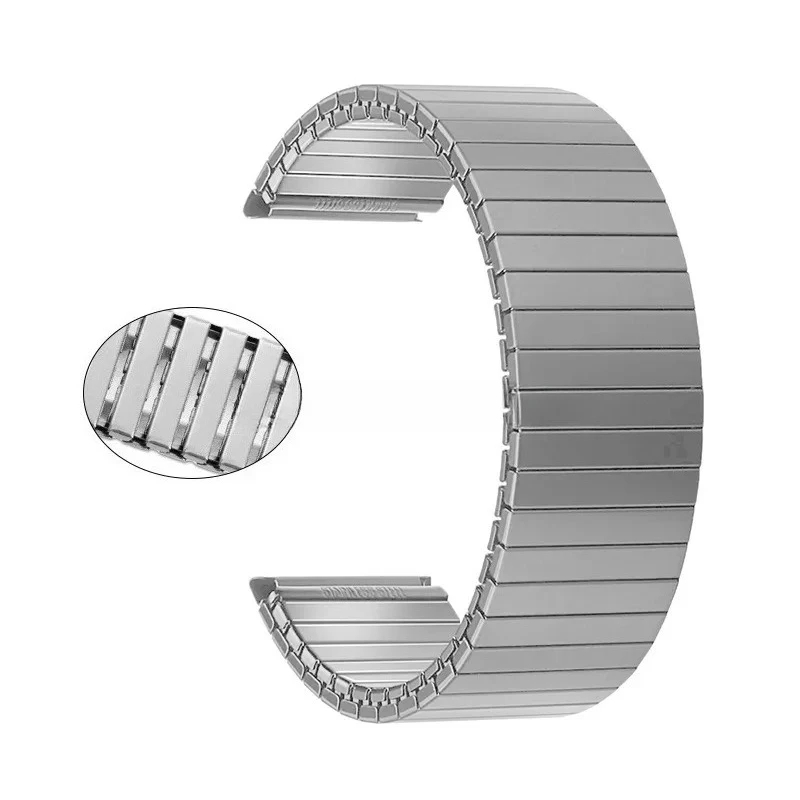 لساعة سامسونج جالاكسي 6 الكلاسيكية 43 مللي متر 47 مللي متر 40 44 مللي متر سريعة تناسب الفولاذ المقاوم للصدأ حزام الساعات المرن الرجال النساء سوار الأشرطة المعدنية #3