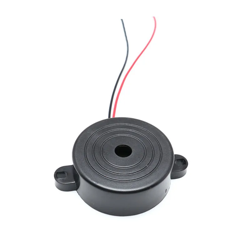 5 قطعة طنان ديسيبل عالي YD4216 نوع كهرضغطية نشط 4216 DC3-24V صوت متقطع 100dB صفارة كهرضغطية مع سلك #3