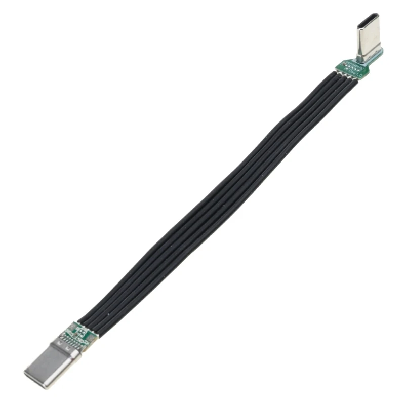 Зарядный кабель USB C, 60 Вт, USB C «папа» и USB C «мама», кабель для быстрой зарядки, зарядка