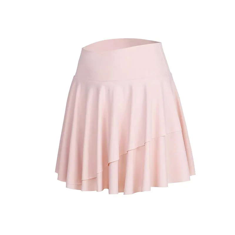 Newgolf Skirt Women's Quick-drying Ice-feeling Breathable Sports Skirt High-waisted Tennis Ball Pleated Short Skirt Yoga Clothes