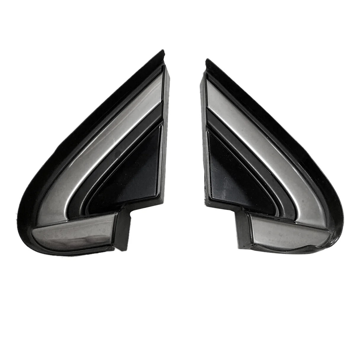 

Side Rearview Mirror Triangle Plates Trim for Honda CR-V 2007-2011