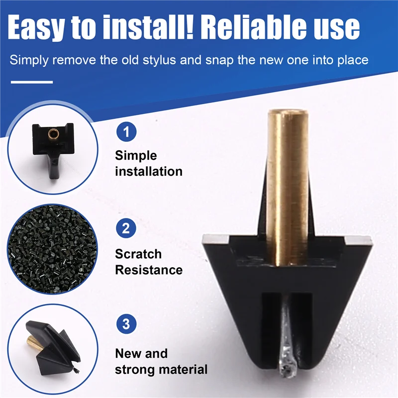 -BOFF для Stanton D3827C, D-3807A сменный картридж проигрывателя виниловых пластинок LP аксессуары для стайлинга