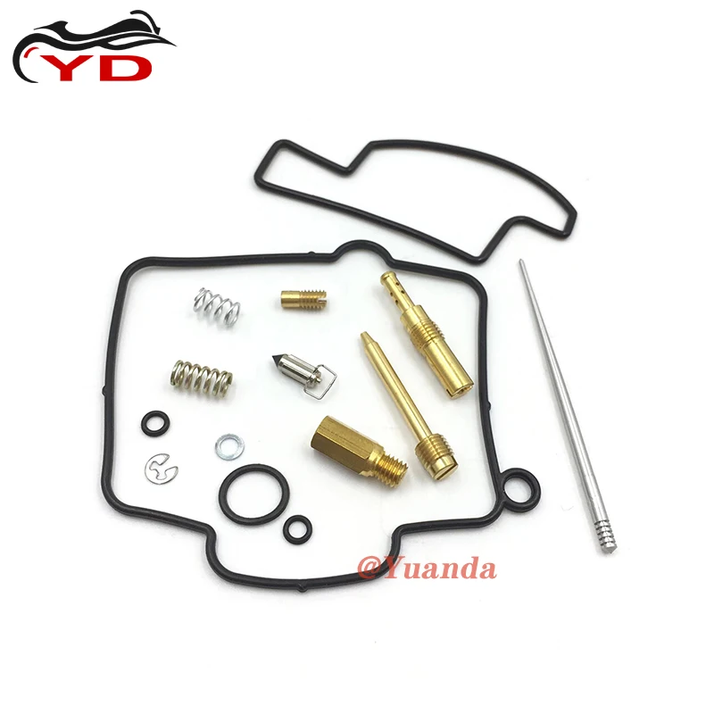 Carburetor Rebuild Repair Kit Motocross For Yamaha YZ250 YZ 250 2000 2001 Motorcycle Accessories Parts