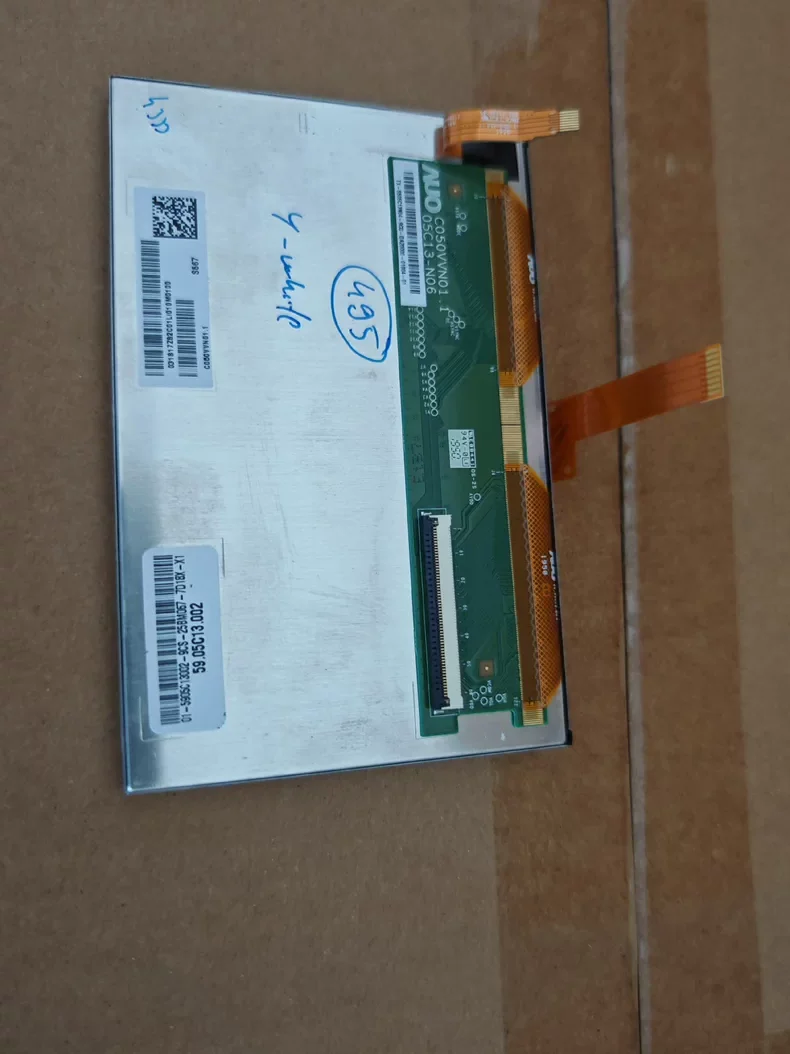 

5.5" inch C050VVN01.1 LCD Screen Display Panel 1 year warranty