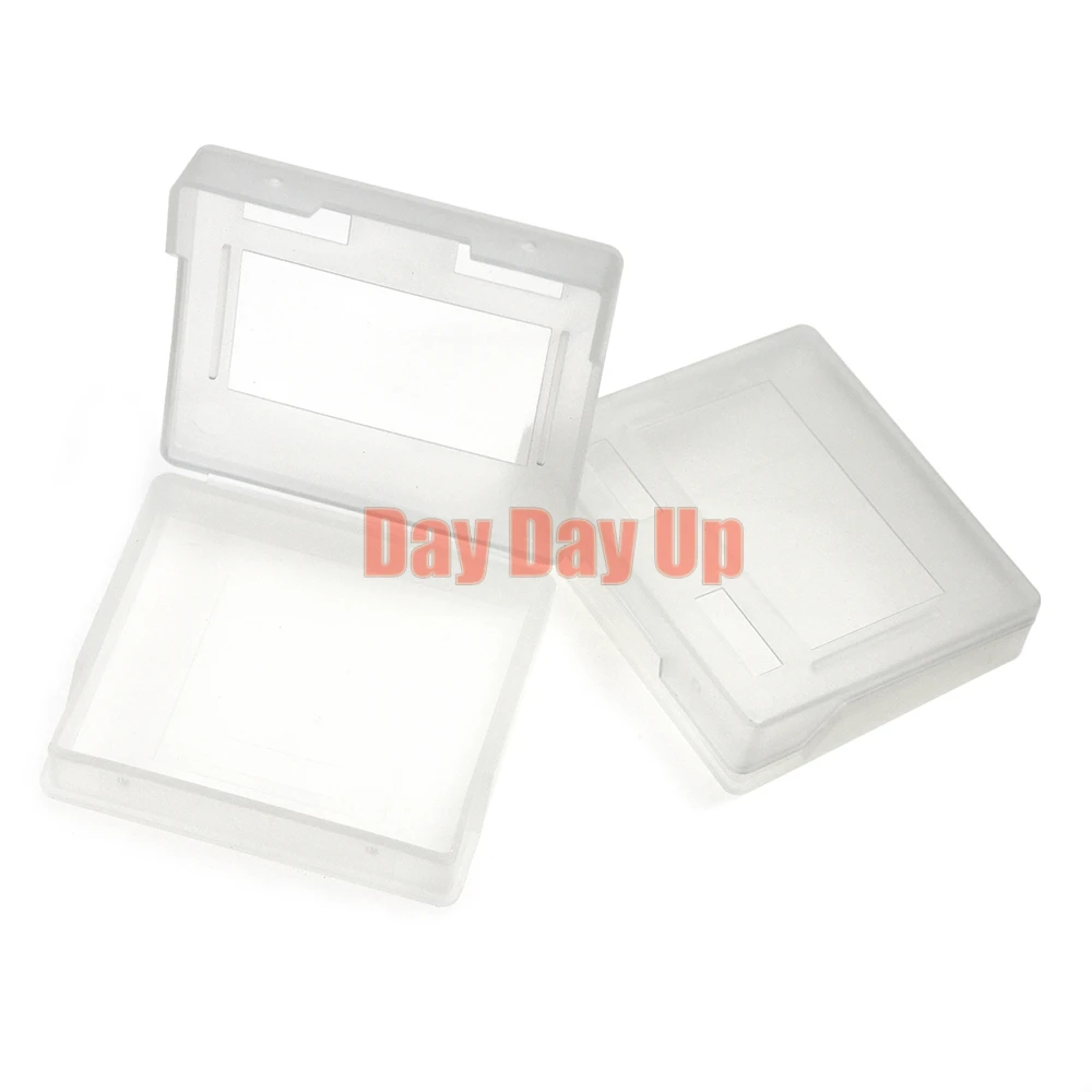 NGPC NGP 용 SNK NEO GEO 포켓 컬러 게임 카드 케이스 용 20PCS 플라스틱 투명 투명 상자