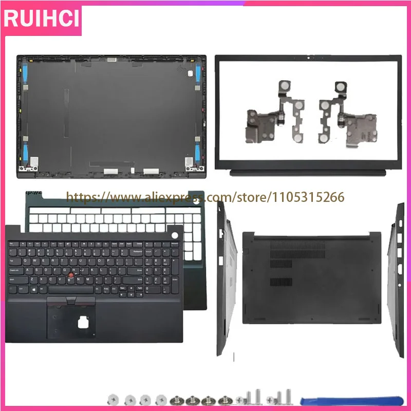 

NEW For Lenovo ThinkPad E15 Gen1 2019 TP00117A Laptop Shell LCD Top Case/Back Cover/Front Bezel/Bottom Case
