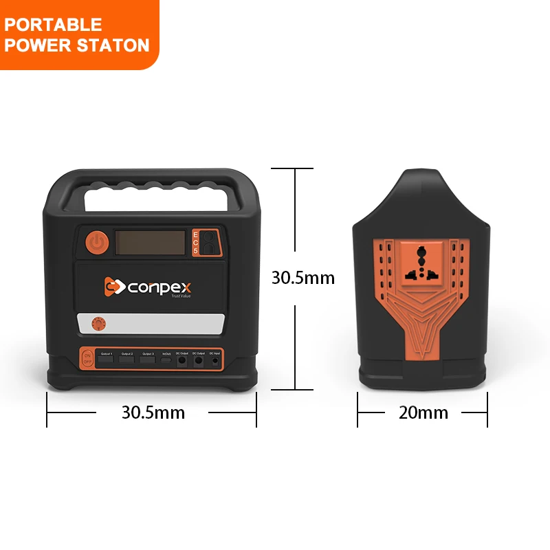 Conpex Portable large watt long endurance USB TPYE-C 56000mAH portable mobile power supply with multiple interfaces