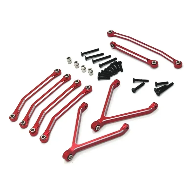 RC Car Spare Parts Metal Upgrade Chassis Lever Steering Lever  Suitable for FMS 1/24 Xiaoqi FCX24