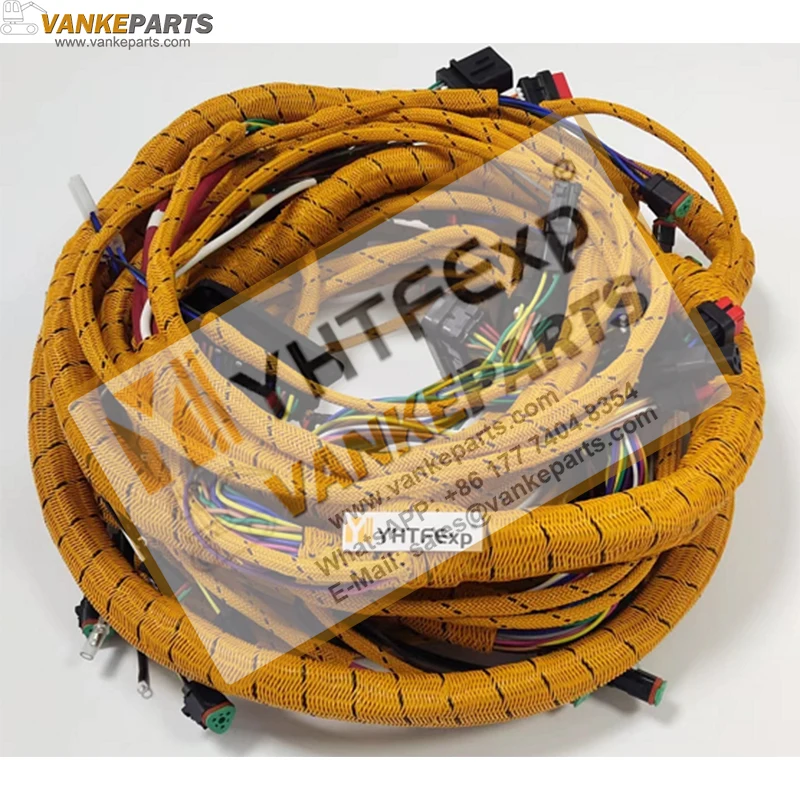 

Vankeparts Excavator 320GC Wiring Harness High Quality Part No.: 593-7277