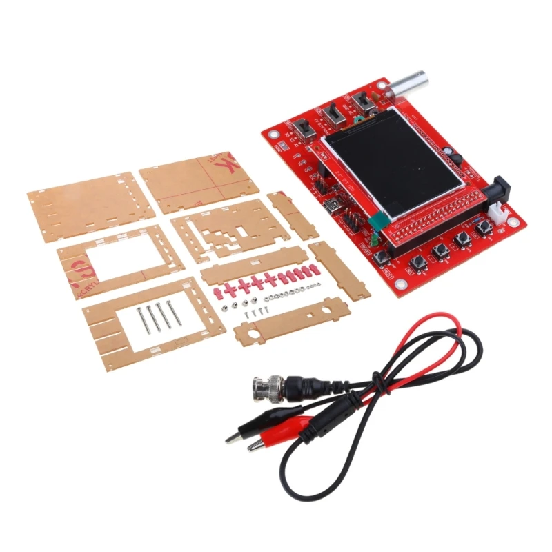 DIY Oscilloscope Fully Assembled for Optional High Accuracy 2.4