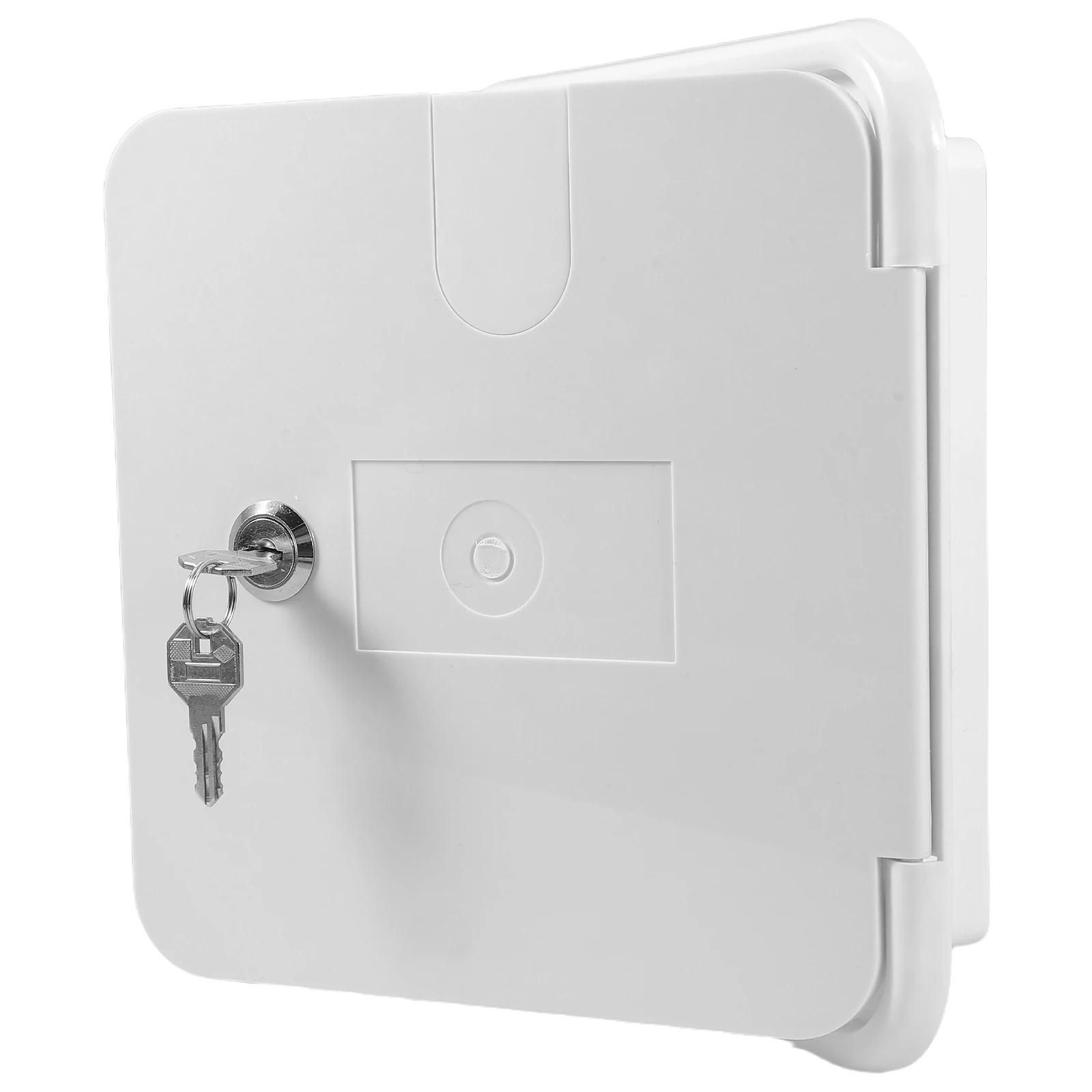 

Electrical Inspection Door With Screws Power Cable Hatch For Campervans Durable Outdoor Use Easy Installation Compatible With Rv
