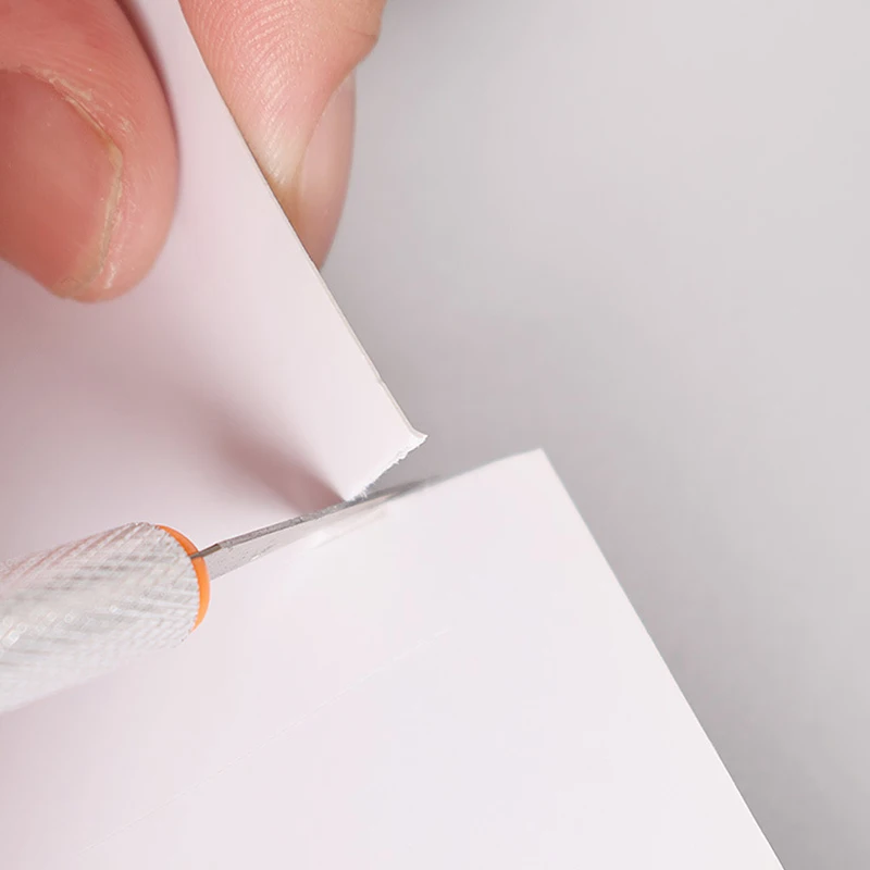 Art Utility Knife with Paper Cutter, Facas de caneta, Ferramenta para artesanato, Conjunto de lâminas de papelaria, Caneta cortadora de papel