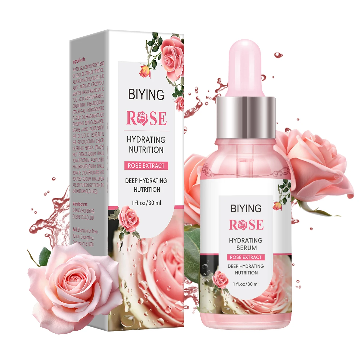 

Rose Facial Essence Moisturising Face Serum Hydrating Nourishing For Women And Men