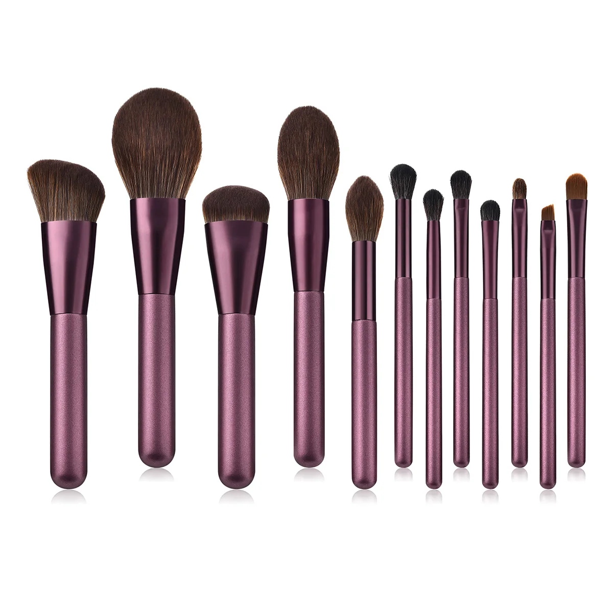 

12 Pcs Makeup Brush Set Brushes for Girls Eyeshadow Beauty Tool
