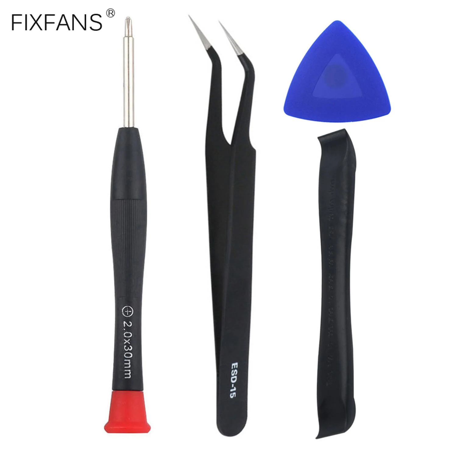 2.0mm PH00 Phillips Screwdriver Precision Tweezers Pry Opening Tool Repair Kit Compatible with PS5 PS4 Controller