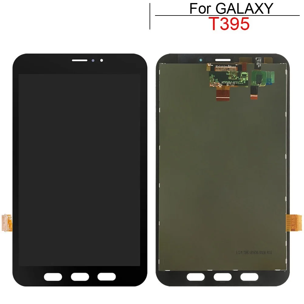 

New New 8.0" LCD For Samsung Galaxy Tab Active 2 T395 SM-T395 SM-T395C LCD Display Touch Screen Digitizer Glass Assembly