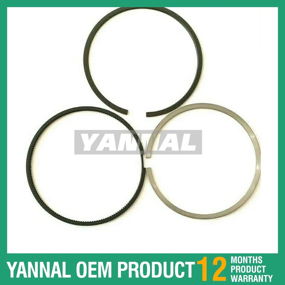 1 Set Piston Ring For Deutz FL912 STD 04231722 100mm* 2.94* 2.00* 3.00