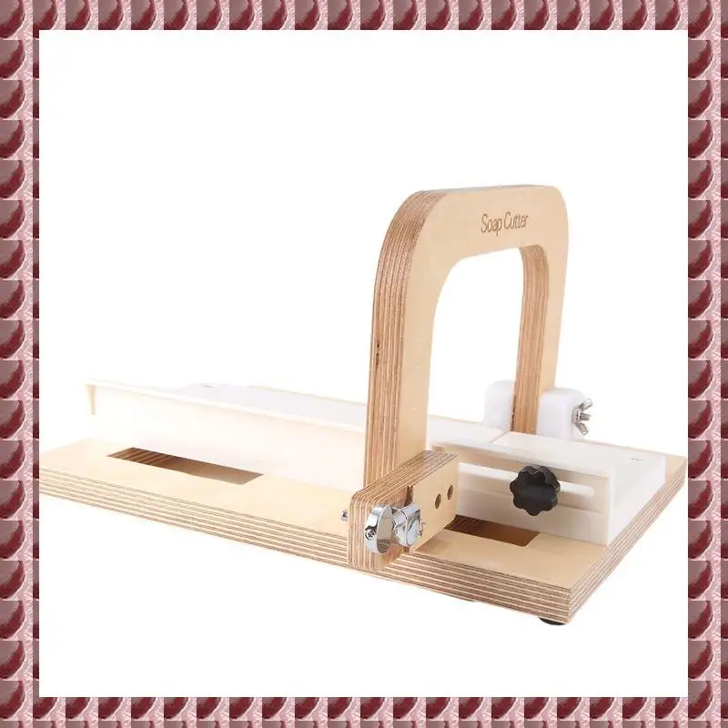 

Профессиональный деревянный резак для мыла A95G, ручная машина для нарезки стальной проволокой, доска для нарезки масла и сыра, линейка-слайсер