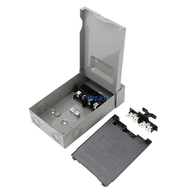 

E15A 30Amp Without Fused Disconnects Box for Outdoor Use In Harsh Conditions