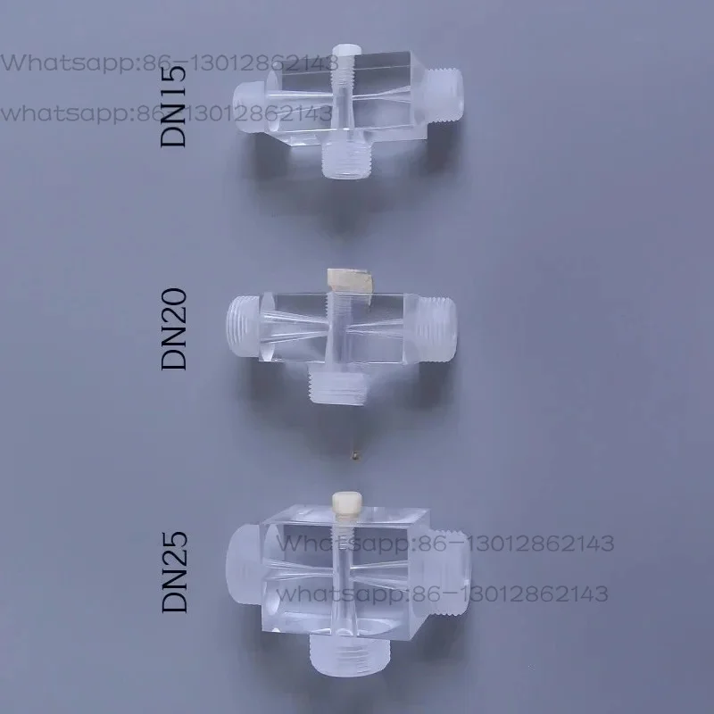 Suitable for organic glass jet generator, gas-liquid dosing mixing water jet generator, fully transparent