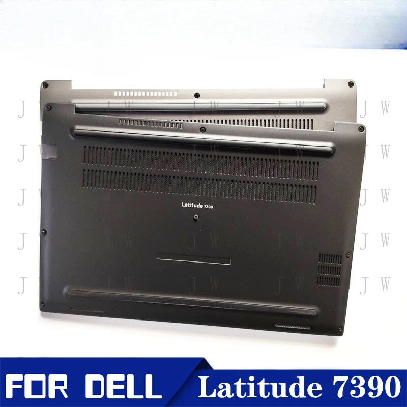 

НОВИНКА: Задняя крышка корпуса для DELL Latitude 7390 D, черно-серая, 0YNM35 072J6T
