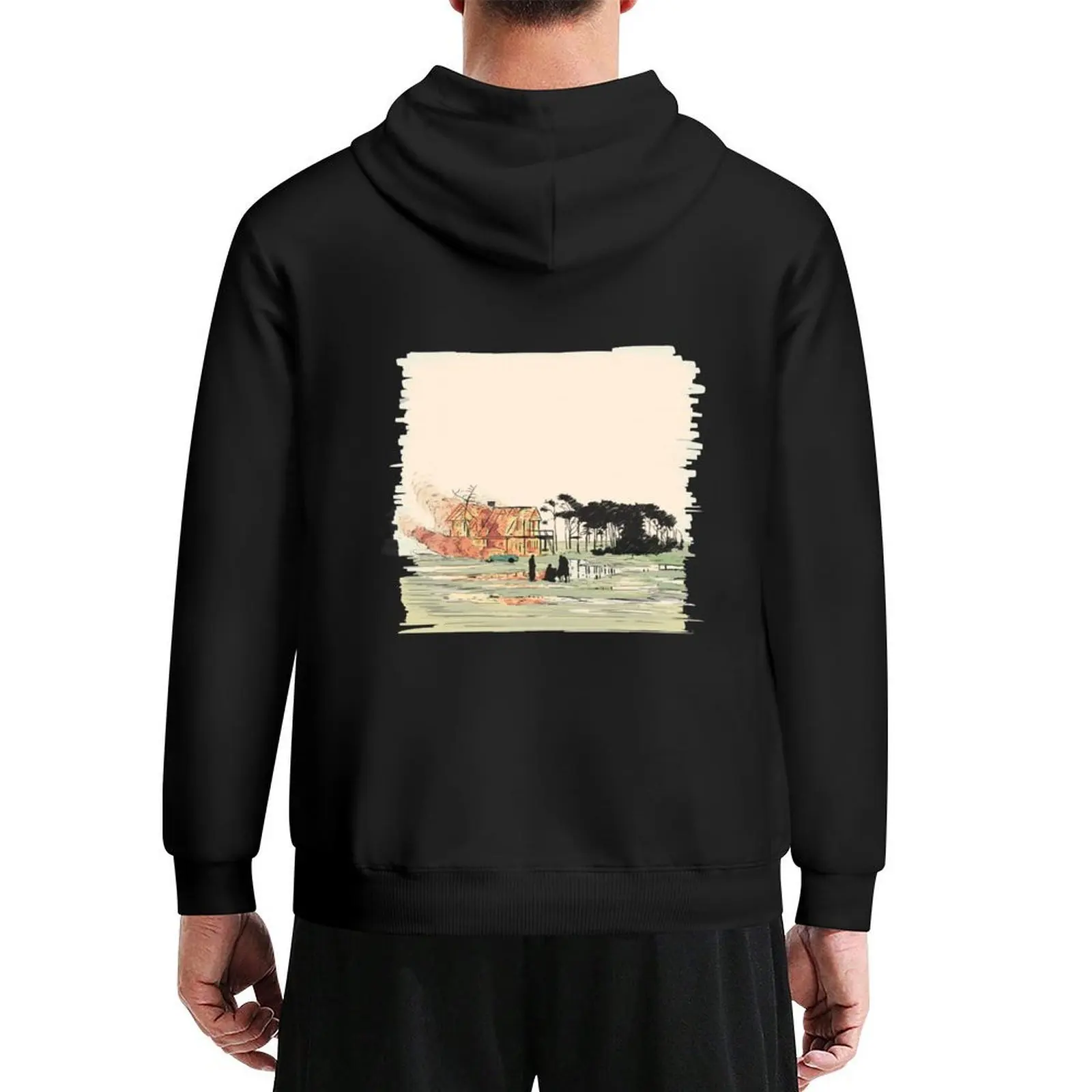 

The Sacrifice by Andrei Tarkovsky Hoodie clothes for men men's autumn clothes autumn clothes men's sweat-shirt set mens hoodie