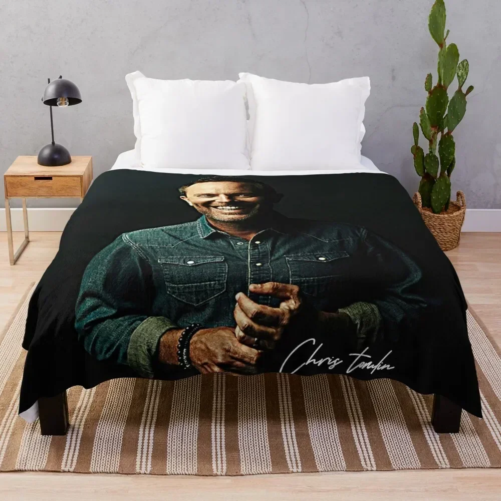 

chris tomlin Throw Blanket Stylish Decor Blanket Gift for Friends Roommate