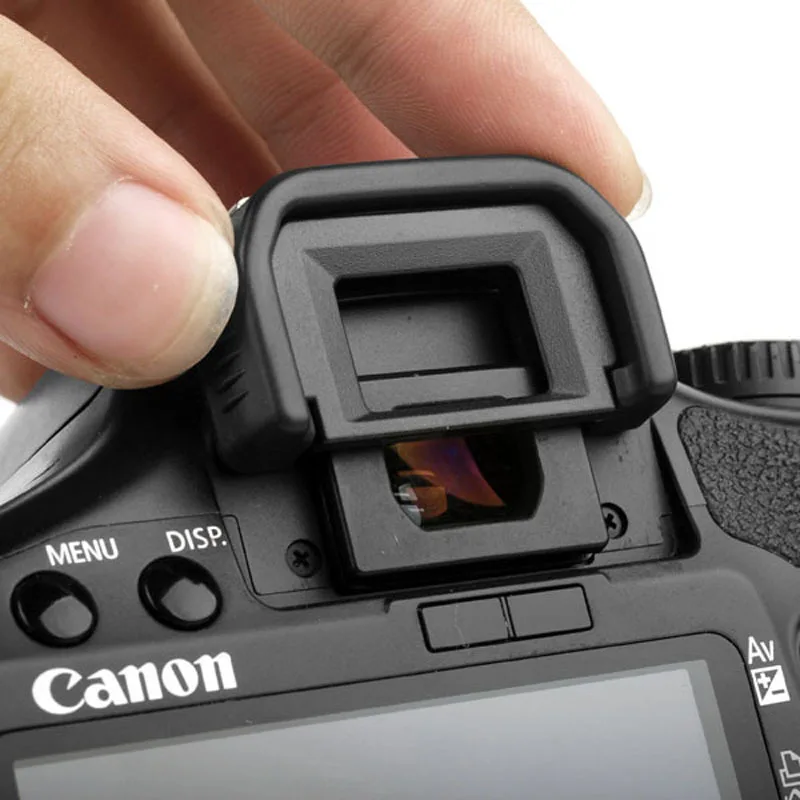 EF Eyecup Soft Rubber Camera Eyepiece Cushion Viewfinder Cover Blocks Stray Light Reduce Eye Fatigue For Canon 700D 750D 760D