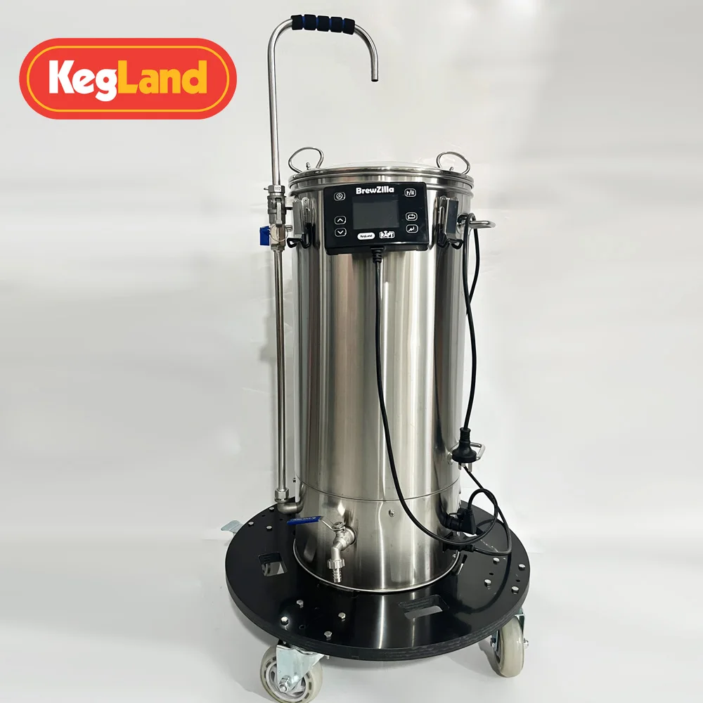 KegLand Brewzillar Dolly (Suits 35L G4 or 65L G4) - Swivel Castor NOT Included Beer Home Brewing Accessory