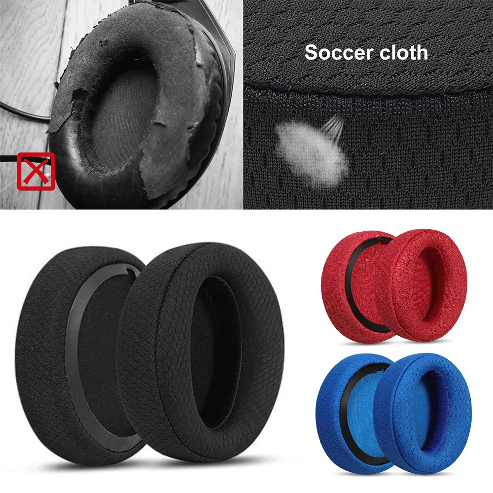 Nauszniki do słuchawek Sony MDR-XB950BT, MDR-XB950B1 N1 NP, skóra proteinowa, pianka memory foam, wymienne poduszki na słuchawki nauszne — zdjęcie produktu 3