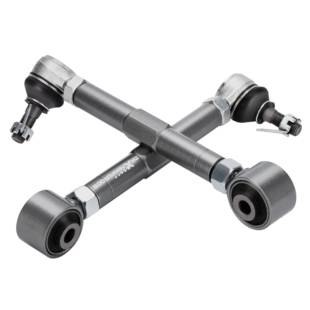 2 Pcs Adjustable Rear Toe Control Arms Set fir for Lexus IS200 IS300 00-05 XE10