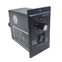 US-52-B 220V 400W controlador de velocidad de CA palabra trasera con condensador de filtro regulador de CA control de motor 5W 60W 250W 300W