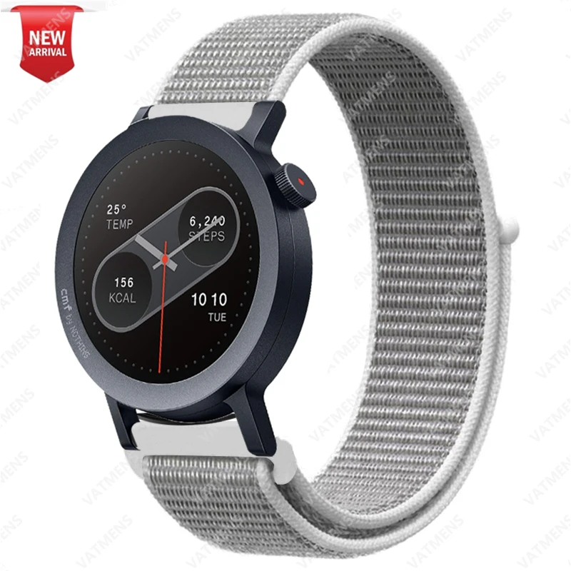 Watch Pro 2-Armband für CMF Watch Pro 2 Ersatz-Smartwatch-Armband, Nylon-Sport-Loop-Armband, Correa-Band – Detail 23