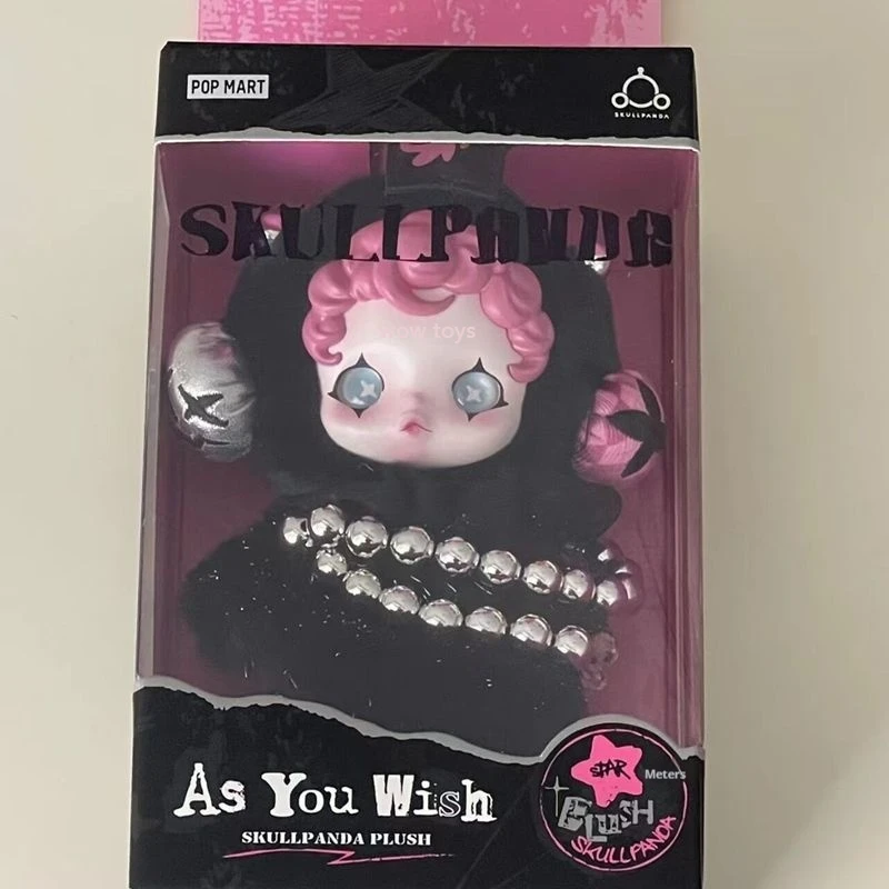 SKULLPANDA As You Wish ประเทศไทย Limited Edition หมากฝรั่งสะสมตุ๊กตาจี้ของเล่นน่ารักคริสต์มาสของขวัญของเล่นเด็ก