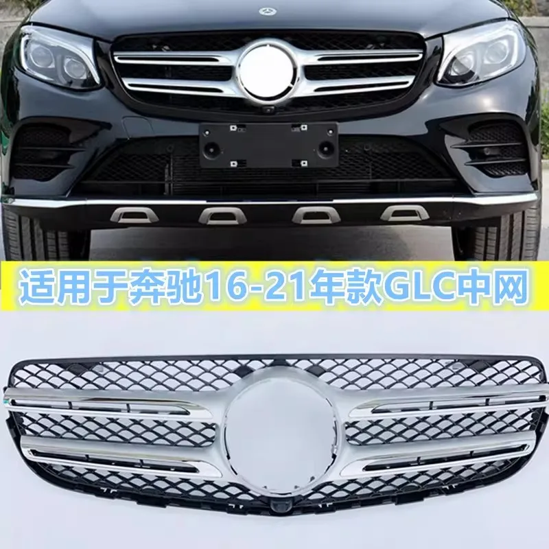 

Решетка радиатора переднего бампера для Mercedes GLC Class W253 X253 GLC300 GLC350 2015-2018