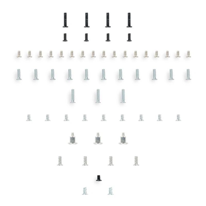 58-teilige Spielekonsolen-Komplettschrauben für Lite-Host, interne externe Schraube – Detail 1