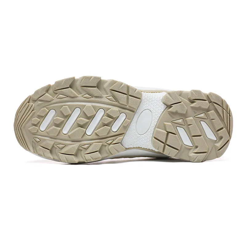 Moda masculina e feminina sapatos esportivos all-terrain botas ao ar livre malha respirável sapatos antiderrapantes anti-colisão caminhadas sapatos
