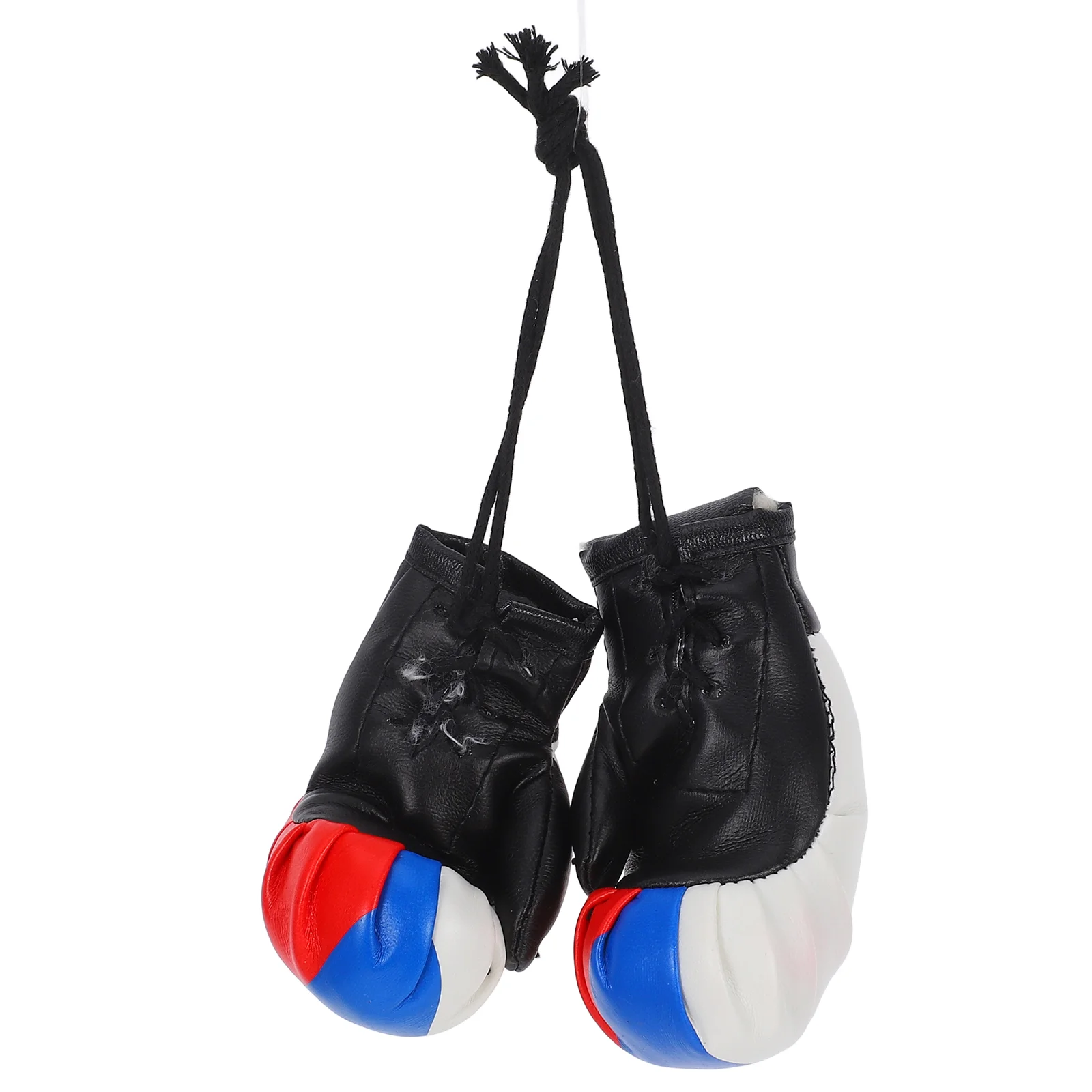 2 Stück Boxhandschuh-Anhänger, Miniatur-Boxhandschuhe für Autospiegel-Zubehör
