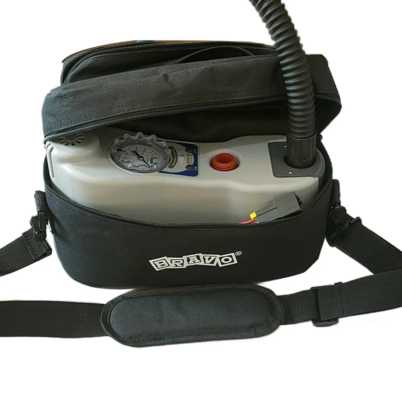 

High-Pressure High Speed Auto Stop Single Stage Lightweight Inflation Pump for Inflatable SUP & Kayaks & Boats