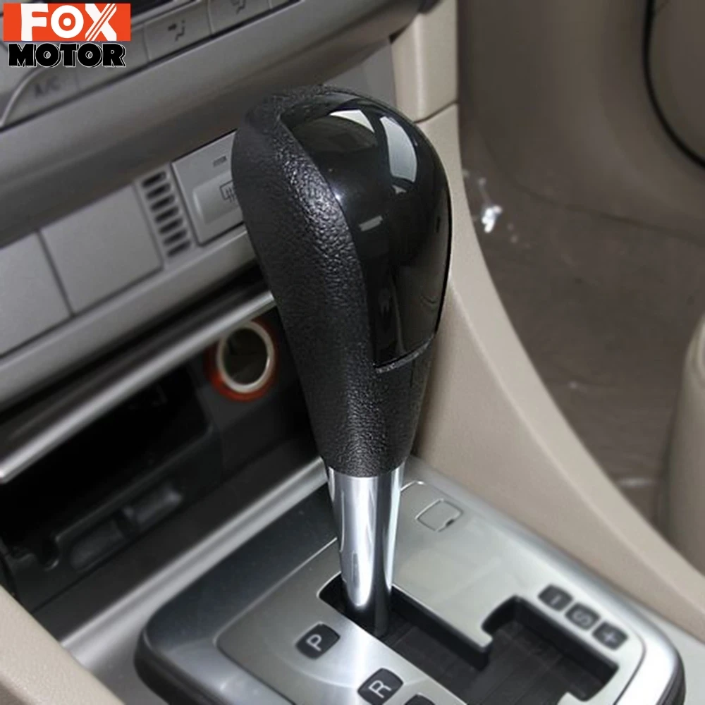 Automatic Car Shift Knob Head Shifter Lever Handball Stick Pen Replacement For Ford Fiesta 2009 2010 2011 2012