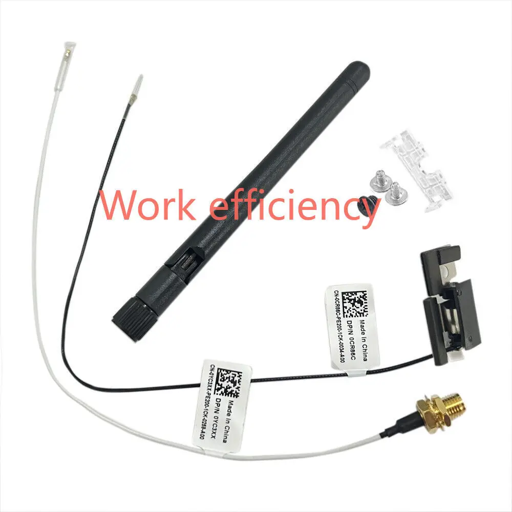 WIFI Antenna Cable For DELL OptiPlex 3040 3050 3070 5050 7040 7050 7060 7070 Hot