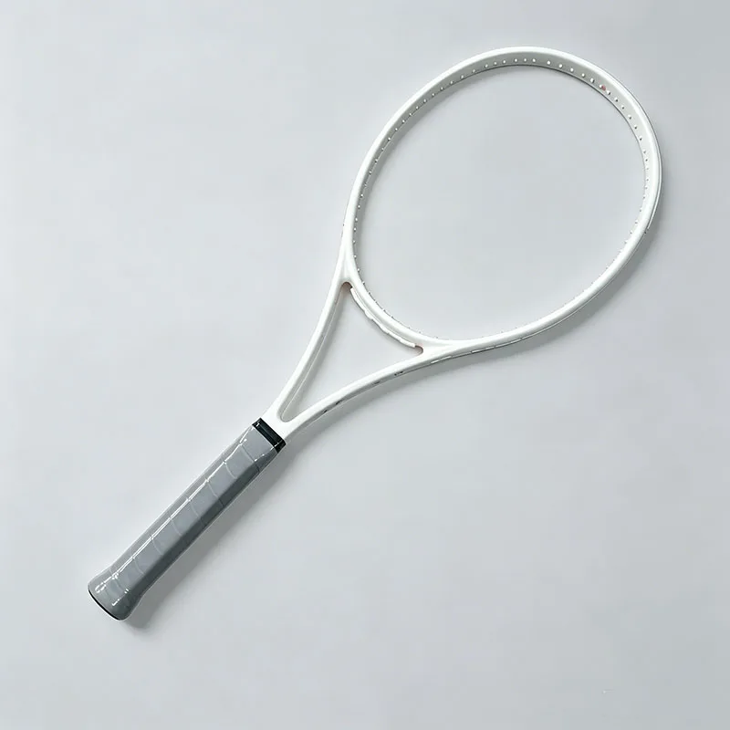 100% T700 Carbon Fiber Tennis Racket 98 Sq.In Frame 285g Unstrung Professional Tennis Racquet for Sports