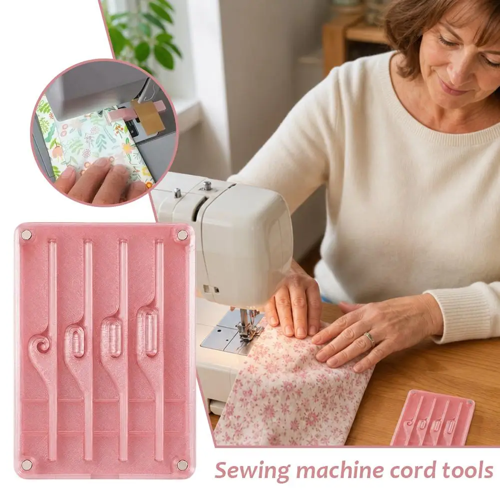 Sewing Machine Seam Guide Tool Easy Installation Fabric Alignment Helper for Beginner Quilting Patchwork Home DIY Sewing Sewing
