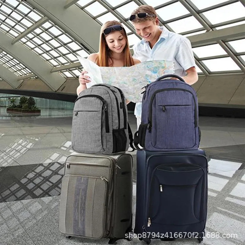 TSA Travel Laptop Backpack USB Charging Port Anti Theft Business College Bag Computer Rucksack Flight Daypack for Men Women