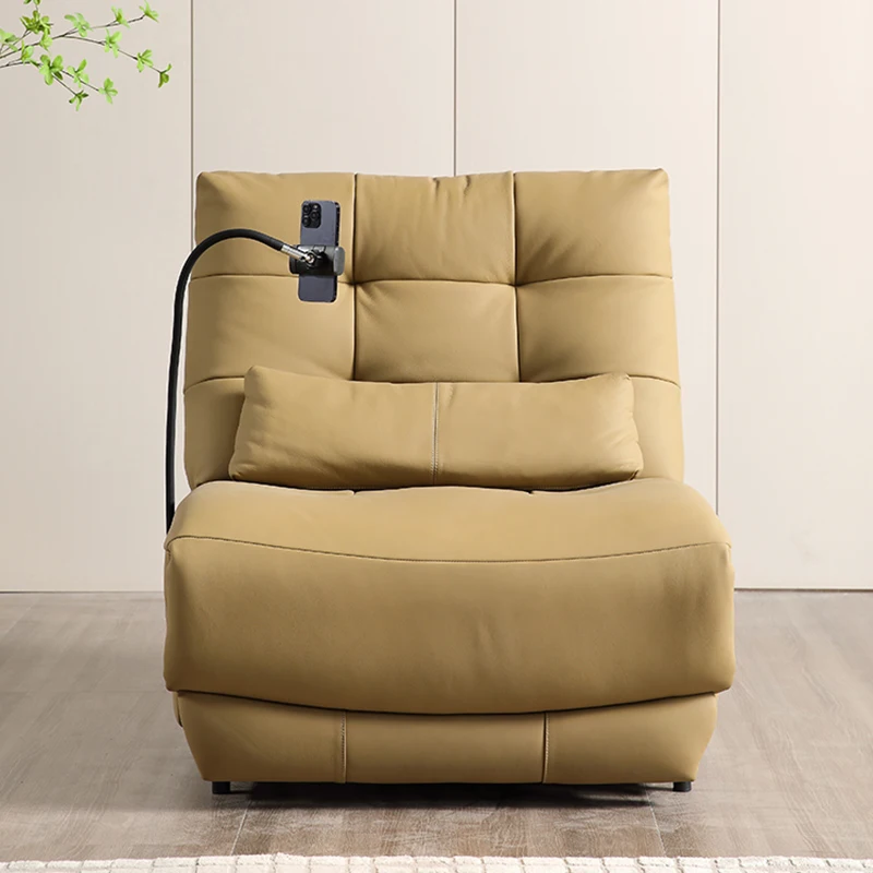 Electric Reclining Sofas Furniture Living Room Power Recliner Chair Plagable Sofa Bed Sillones Relax Baratos Relax Armchairs