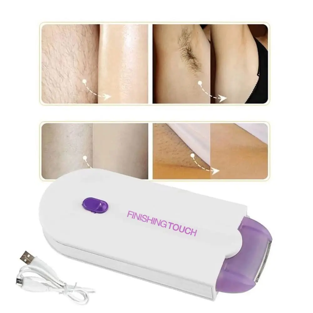 Focusing Silky Smooth Hair Eraser Painless Hair Removal Tool Technology Hair Remove Applicable Full Body for Women&Men